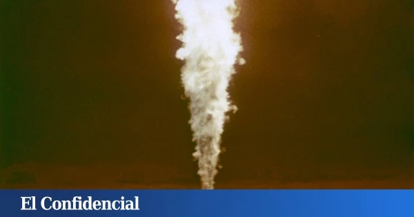 Cómo la URSS detonó una bomba nuclear para sofocar un incendio que ya duraba tres años