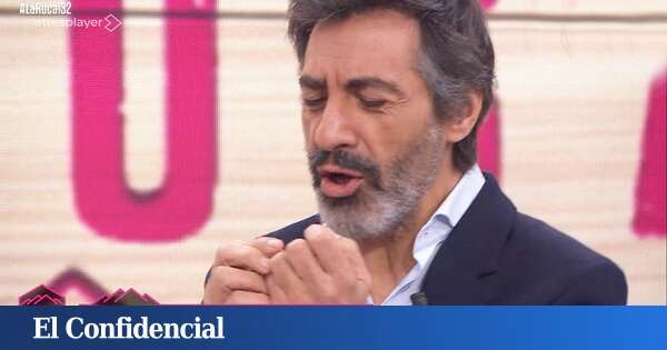 Juan del Val abandona el plató de 'La Roca' tras cortarse un dedo en pleno directo