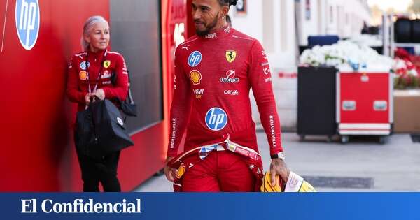 Lewis Hamilton y sus sensaciones tras pilotar el SF-25: 