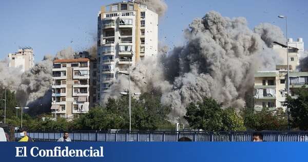 Diez muertos y 31 heridos en dos nuevos ataques israelíes en el este y el sur del Líbano