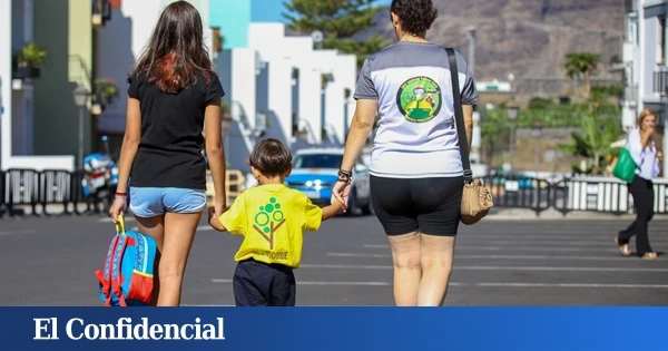 Coles sin niños y obras sin fechas: las clases se atascan en La Palma cuatro años después del volcán