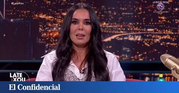 Beatriz Luengo confiesa en 'Late Xou' el embarazoso momento por el que le suplantó la identidad a C Tangana