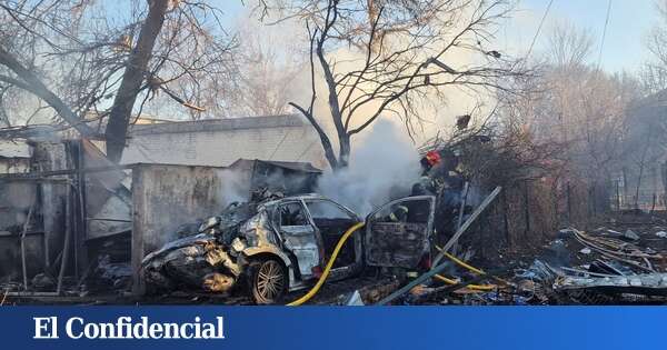 Al menos 7 heridos tras un ataque ruso con misiles y drones sobre el sector energético y de gas en Ucrania