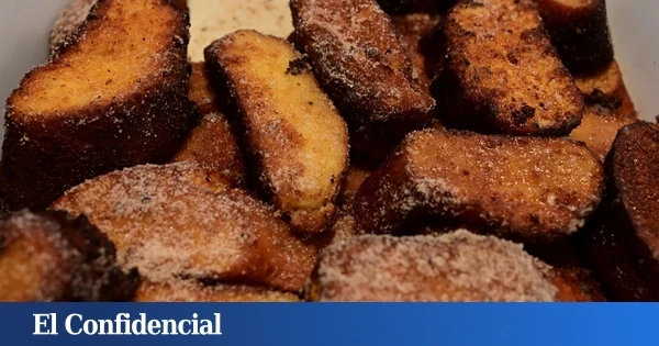 Torrijas: el dulce típico de Semana Santa... pero en esta región de España se toman en Navidad