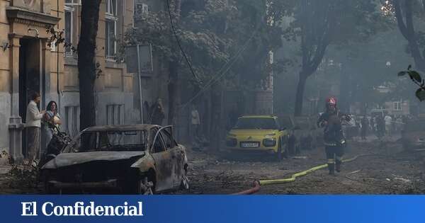 Al menos dos muertos en un bombardeo ruso con drones y misiles contra Leópolis (Ucrania)