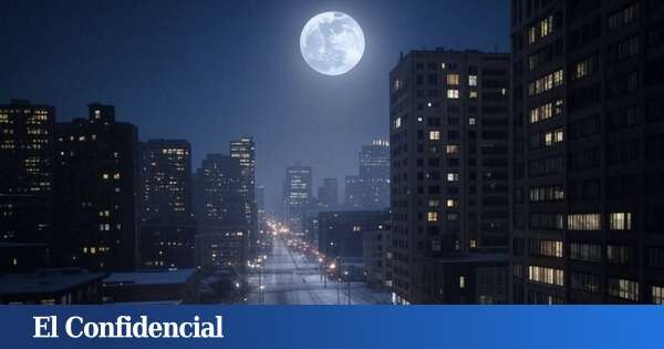 Luna llena de febrero 2025: cómo y cuándo ver esta semana la 'Luna de Nieve'