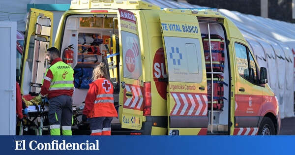 Herido grave un parapentista tras una caída en el camino Juan Fu, en Güímar (Tenerife)