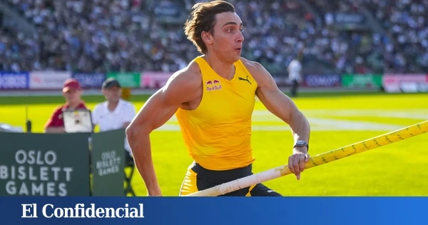 Duplantis confirma que no es de este planeta: bate de nuevo el récord del mundo con 6,28 m