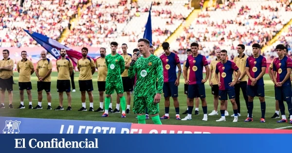 El Gamper del sonrojo: lejos del Camp Nou, sin inscripciones y referéndum para Ter Stegen
