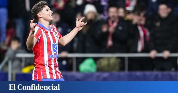 El Atleti es puro corazón: Julián lidera la remontada al Leverkusen con un jugador menos (2-1)