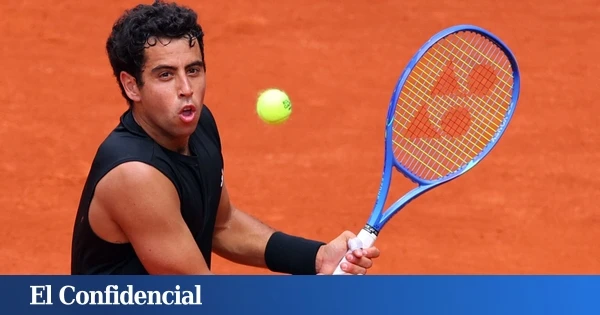 El español Jaume Munar explota por el lamentable show del público francés en Roland Garros