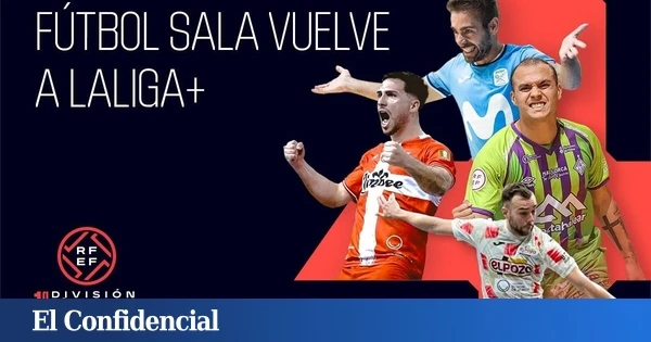 LaLiga+ retransmitirá en exclusiva toda la Primera División de Fútbol Sala 2025/26