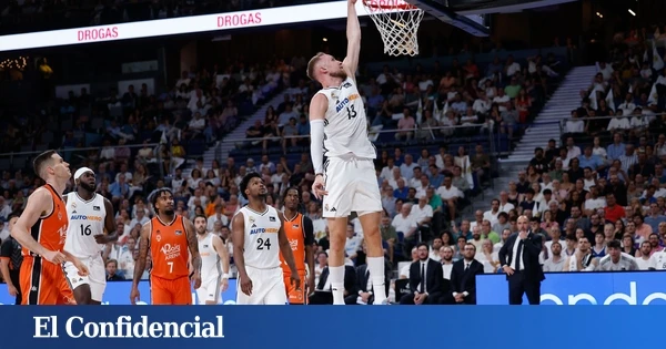 El Real Madrid tiene motivos para estar Feliz: así desactivó el engranaje del Valencia Basket