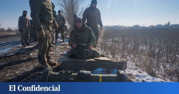 Ucrania reconvierte los misiles Javelin americanos en drones para atacar tanques rusos