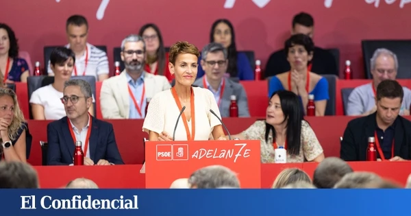El ingeniero clave de la trama de Cerdán: 34 obras públicas adjudicadas con Chivite y 100% de pensión