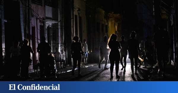 Colapso total en Cuba: sin luz, alimentos ni combustible, esperando al huracán Óscar