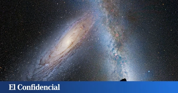 Descubren una galaxia escondida en la Vía Láctea con miles de millones de años