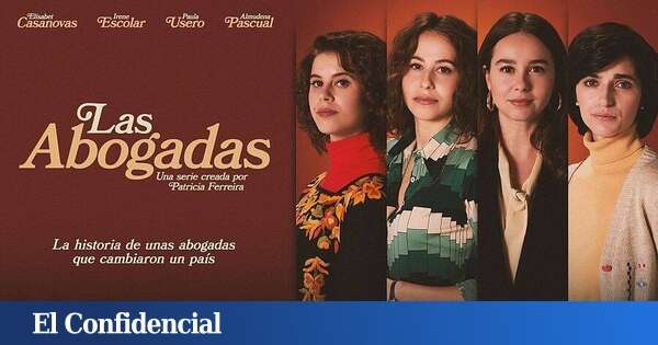 Tras el éxito de Broncano y 'MasterChef Celebrity', TVE pone fecha a su gran apuesta en ficción: 'Las abogadas'