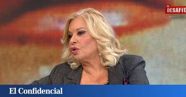 Bárbara Rey se cuela en 'Y ahora Sonsoles' para pedirle perdón a la reina Sofía por el 