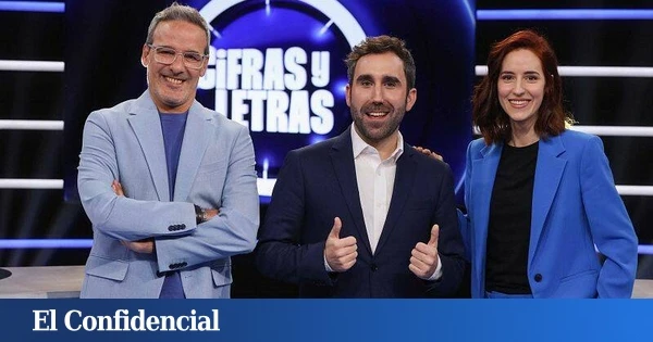 'Cifras y letras', el inesperado oasis televisivo del verano: se dispara a récord de audiencia con reposiciones
