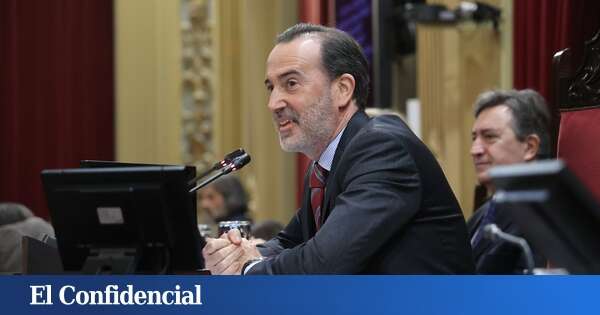 El presidente del Parlament balear, Gabriel Le Senne (Vox), será juzgado por un delito de odio