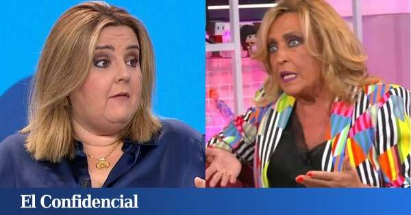 Lydia Lozano, de uñas por la broma de Pilar Vidal sobre su sueldo en 'Ni que fuéramos (Sálvame)': 