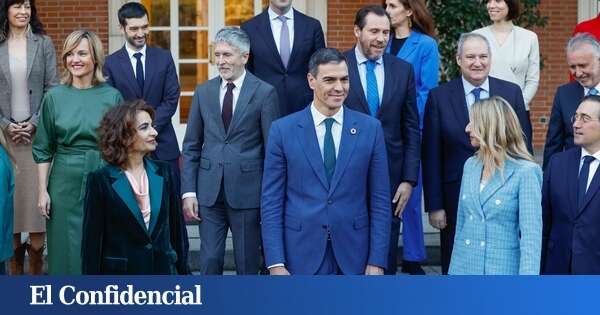 La mitad de la población no sabe quiénes son 14 ministros de Sánchez