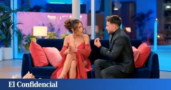 Sandra Barneda sentencia a Anita en el reencuentro de 'La isla de las tentaciones': 