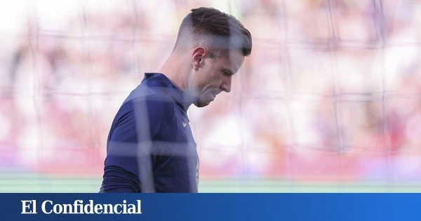 El Barça degrada a Ter Stegen en Japón y le despoja de su dorsal y del brazalete de capitán
