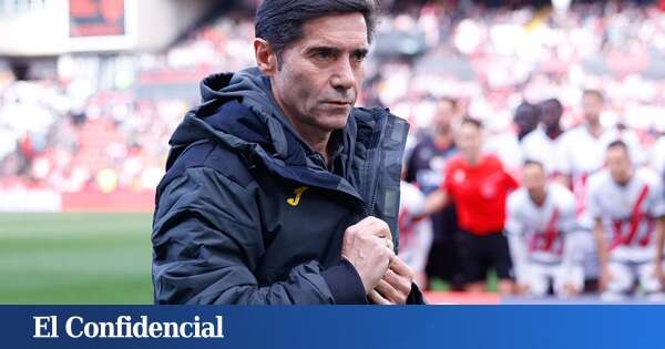 El motivo por el que Vallecas pitó a Marcelino en el Rayo-Villarreal: 