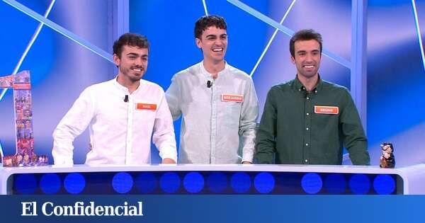 ¡Bombazo! Los Mozos de Arousa desaparecen de 'Reacción en cadena': Telecinco despedirá al trío con una programación especial