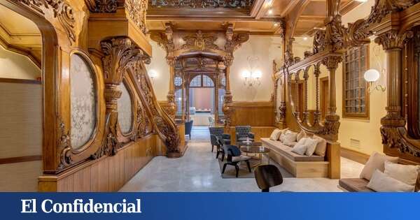 El hotel modernista de la Milla de Oro barcelonesa que esconde entre sus muros una preciosa historia de amor