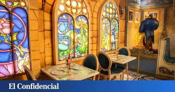 El restaurante de cuento de hadas en el centro Madrid con cócteles y platos tematizados: es imposible reservar mesa