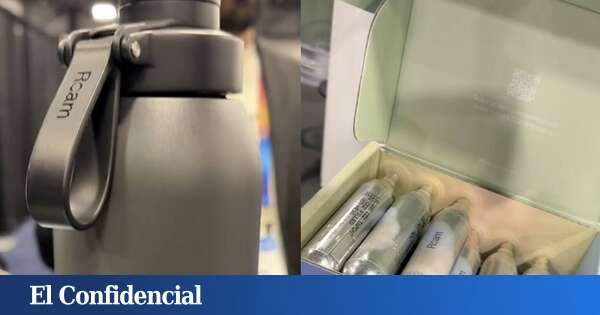 Llega la primera botella que transforma el agua normal en agua con gas: así funciona