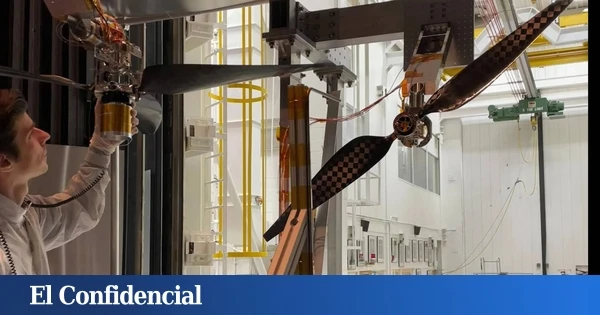 Los nuevos helicópteros que la NASA mandará a Marte pueden volar a Mach 1