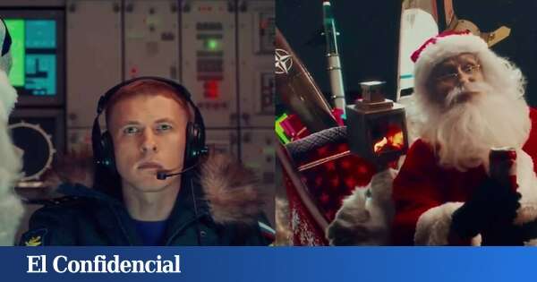 Un misil ruso 'elimina' a Papá Noel: así es el último vídeo propagandístico del Kremlin