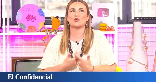 Carlota Corredera y su etapa actual en TV: 