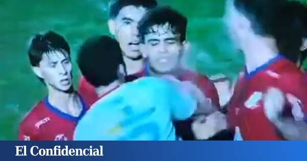 La salvaje agresión en Uruguay que avergüenza al fútbol mundial: KO tras un brutal puñetazo