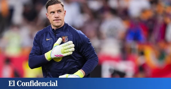 El infierno de ter Stegen: la afición se moviliza para que se marche y el Barça le enseña la puerta