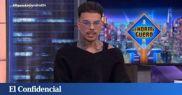 Rauw Alejandro se suma al apoyo por la DANA: así ha mostrado apoyo a Valencia en 'El hormiguero'