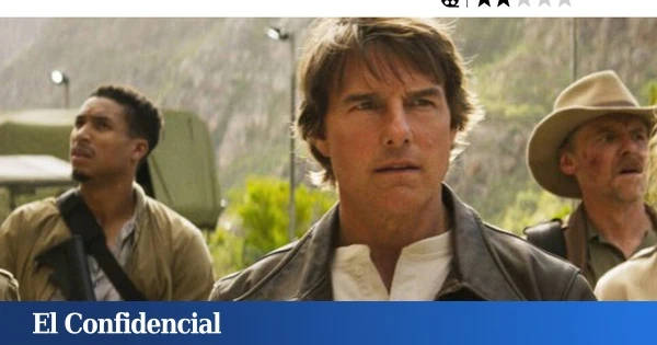 La última 'Misión imposible' de Cruise: ni un microsegundo en el que el espectador pueda pararse a pensar