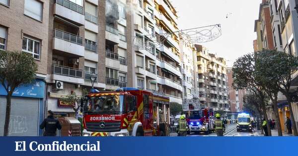 Dos personas trasladadas a centros hospitalarios por dos incendios en Logroño y Munilla