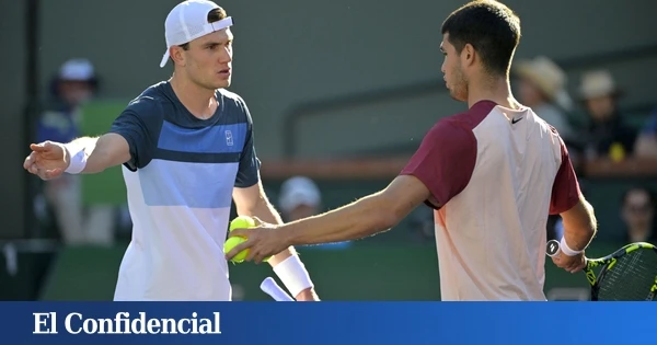 Draper opina sobre el método de Alcaraz: “Hay gente ahí fuera que tiene un trabajo más duro”