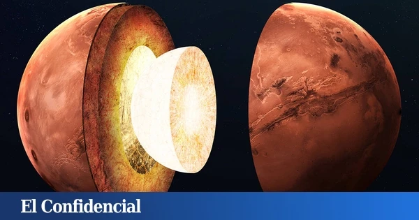 Hallazgo histórico en Marte: así es el núcleo interno que cambia lo que sabíamos del planeta, según datos de la NASA
