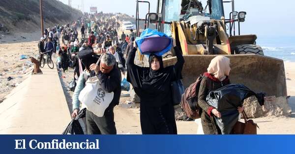 ¿Puede Egipto rechazar acoger a dos millones de gazatíes sin convertirse en el nuevo enemigo de Donald Trump?