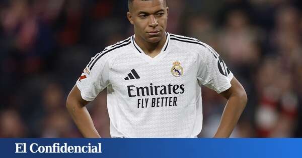 El bloqueo mental de Mbappé, con un penalti fallado en Bilbao, arruina al Real Madrid (2-1)