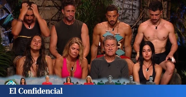Estos son los cuatro nuevos nominados de la última gala de 'Supervivientes 2025'