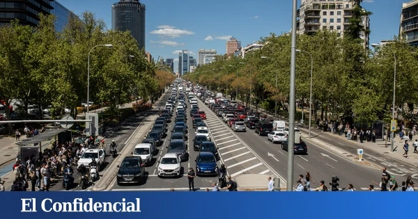 Estas importantes calles de Madrid estarán cortadas a partir de la semana que viene: estos son los desvíos