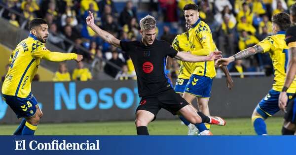 Olmo y Ferran sacan petróleo y salvan tres puntos de oro para el Barcelona... con la polémica de cada día