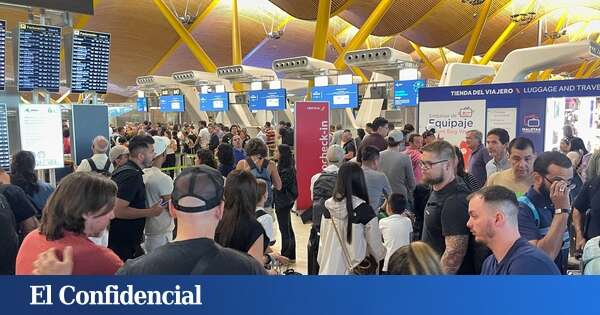 Vuelos retrasados o cancelados y aeropuertos afectados por el ciberataque de Aena